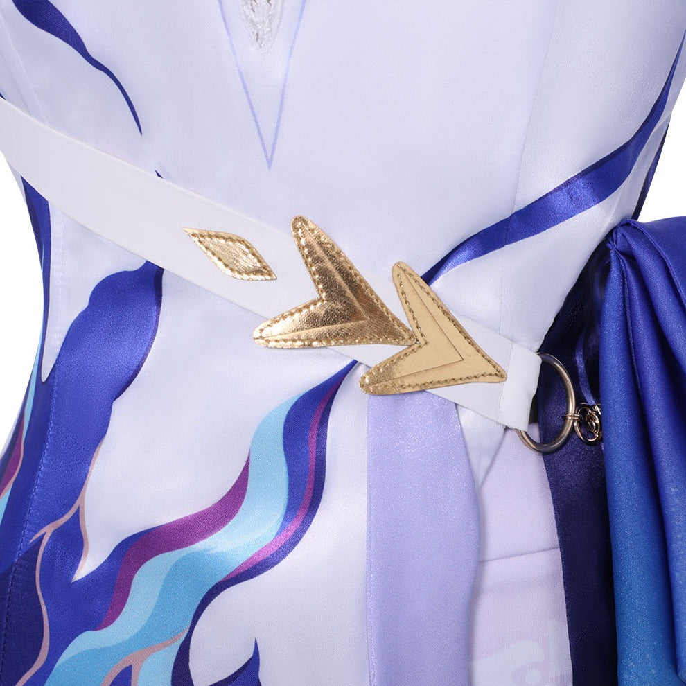 Game Wuthering Waves Cantarella Fisalia Full Set Cosplay Costumes