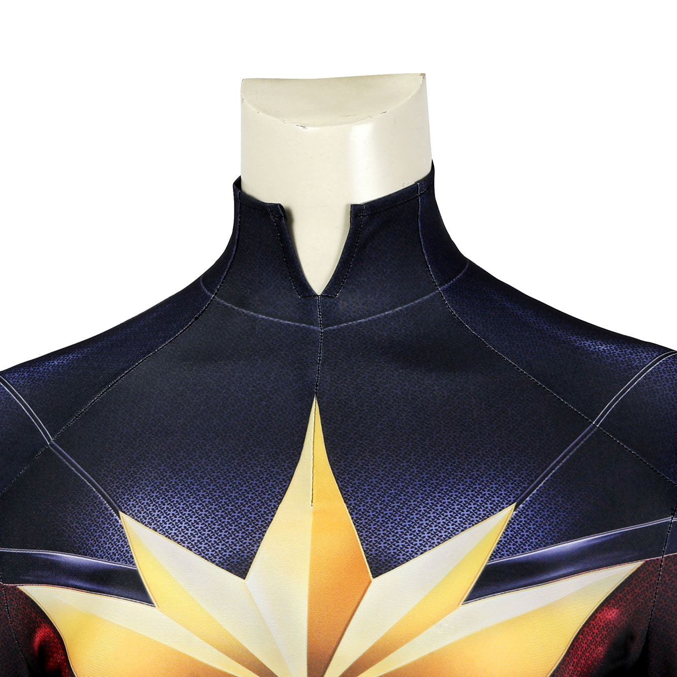 The Marvels Captain Marvel 2 Carol Danvers Female Jumpsuit Cosplay Costumes