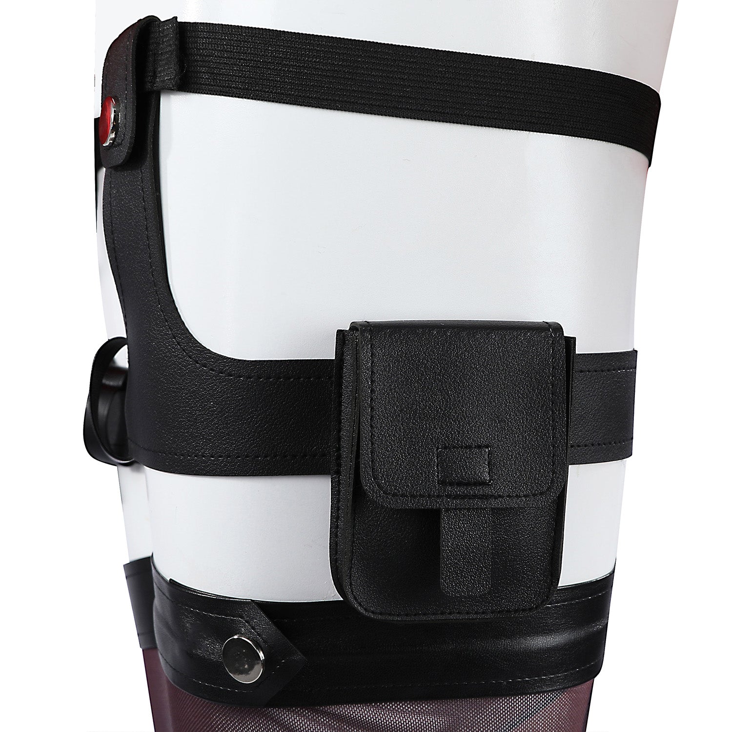 Marvel Rivals Psylocke Blood Kariudo Skin Full Set Cosplay Costumes