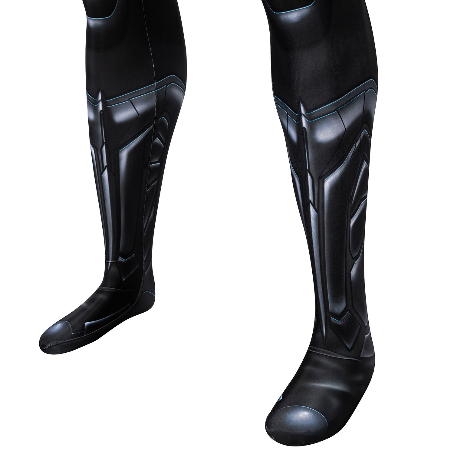 Batman Titans Season 2 Nightwing Male Jumpsuit Cosplay Costumes