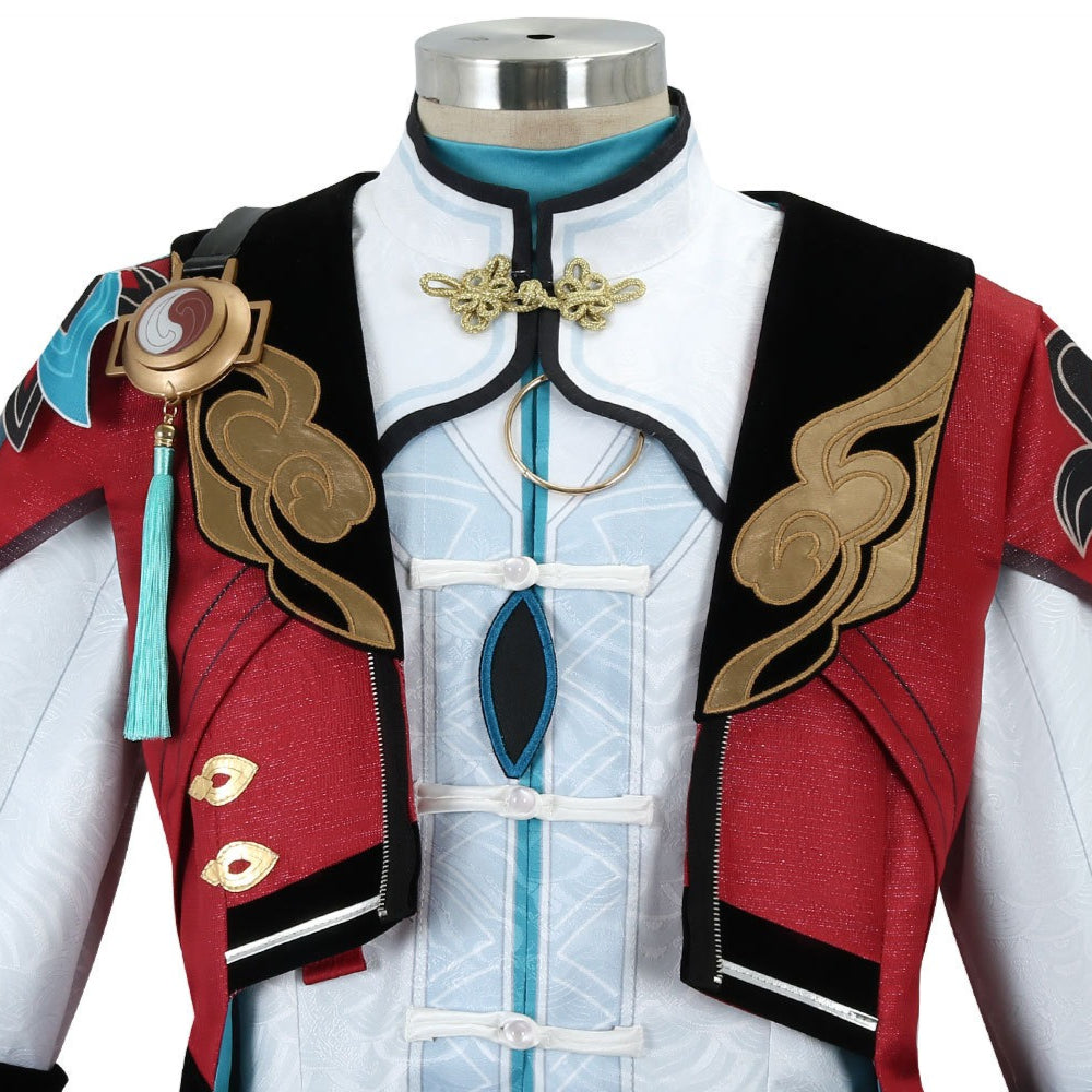 Game Honkai: Star Rail Jiao Qiu Fullset with Tail Cosplay Costumes