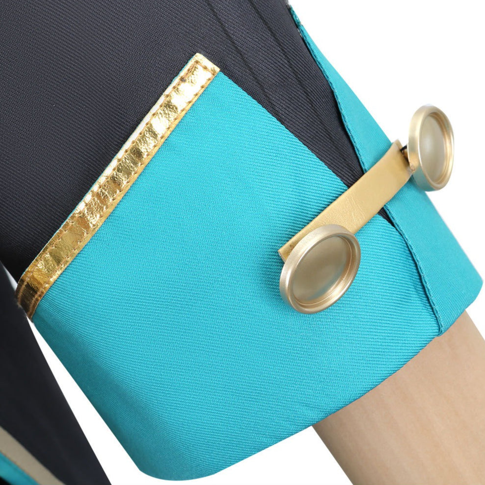 Honkai: Star Rail Aventurine Fullset Glasses Watch Cosplay Costumes