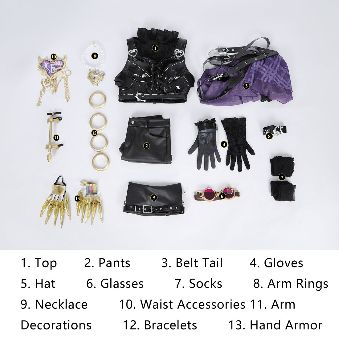 Identity V Mechanic Lock Core Farewell Phantom Cosplay Costumes