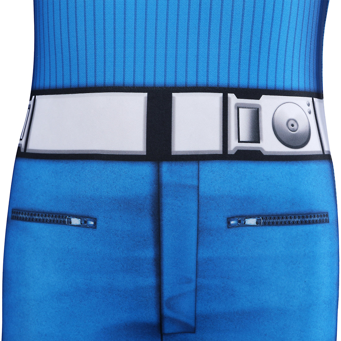 Fantastic Four First Steps Human Torch Johnny Storm Kids Jumpsuit