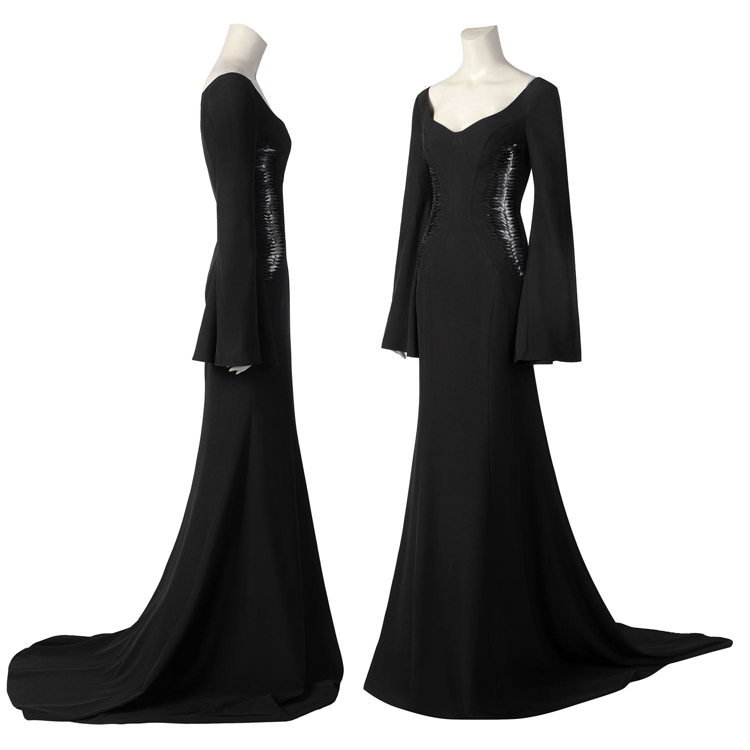 Wednesday 2 The Addams Family Morticia Addams Cosplay Costumes