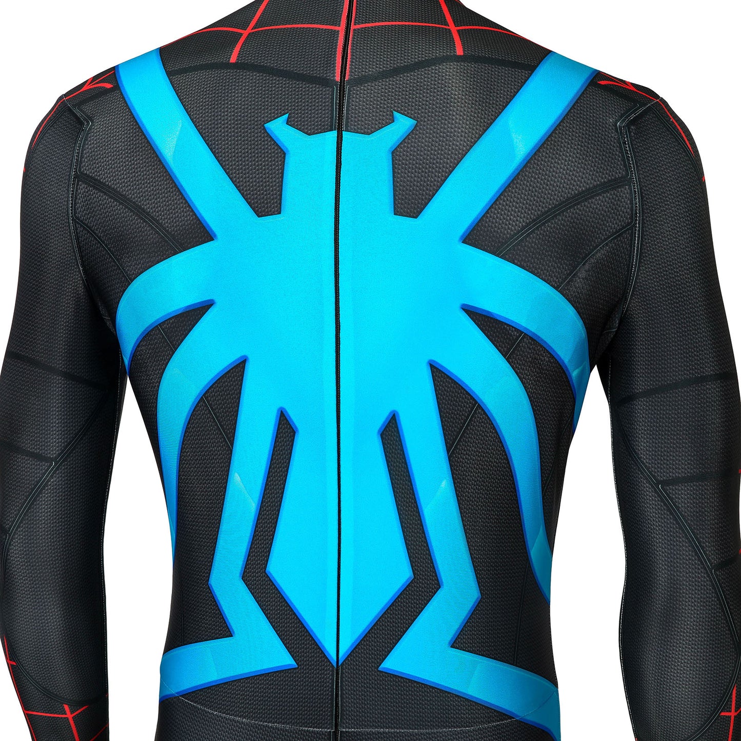 Marvel's Spider-man Secret War Suit Male Jumpsuit Cosplay Costumes