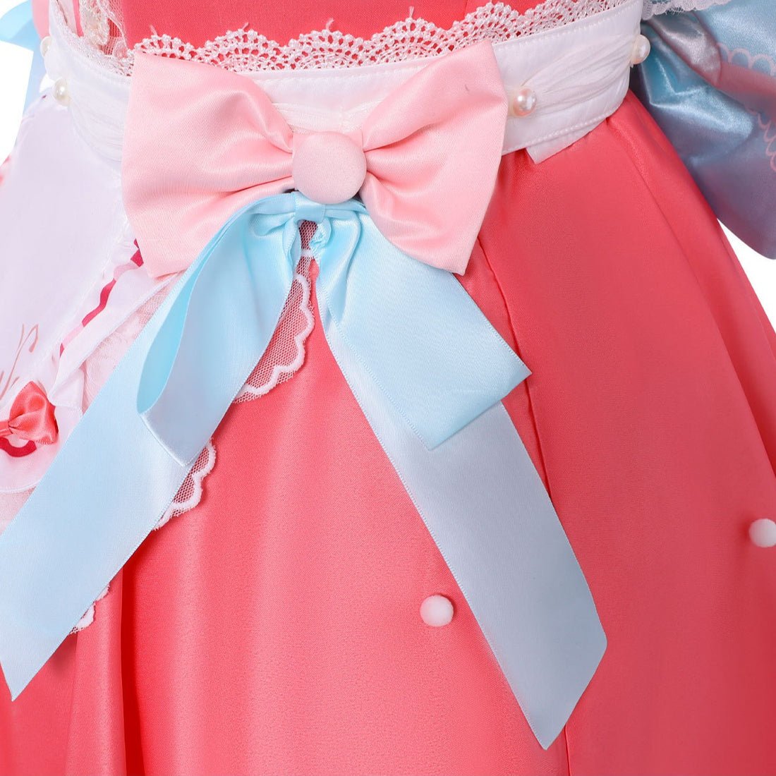 Naraka: Bladepoint Kurumi Kitty Maid Outfit Cosplay Costumes