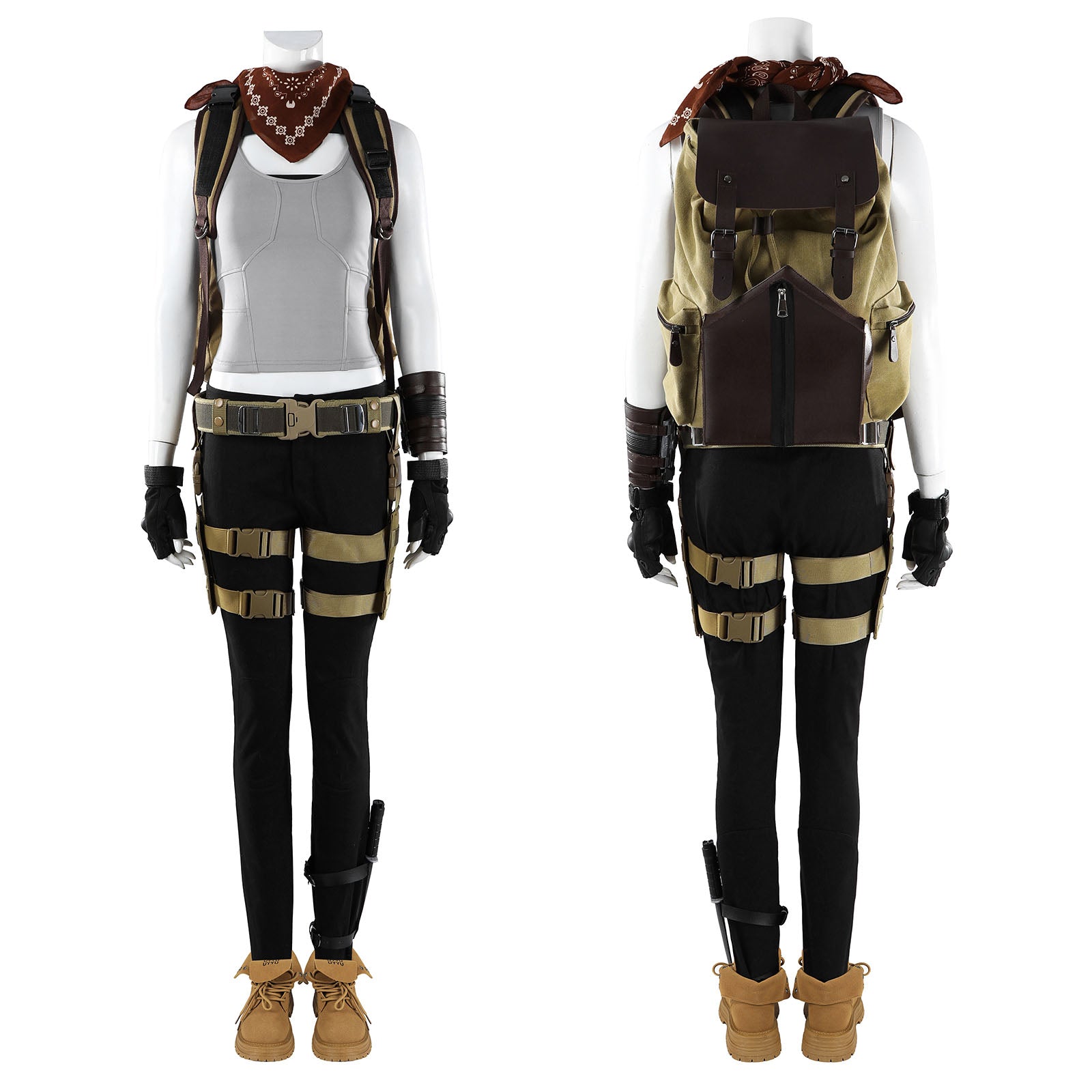 Tomb Raider: Legacy of Atlantis Lara Croft Fullset Cosplay Costumes