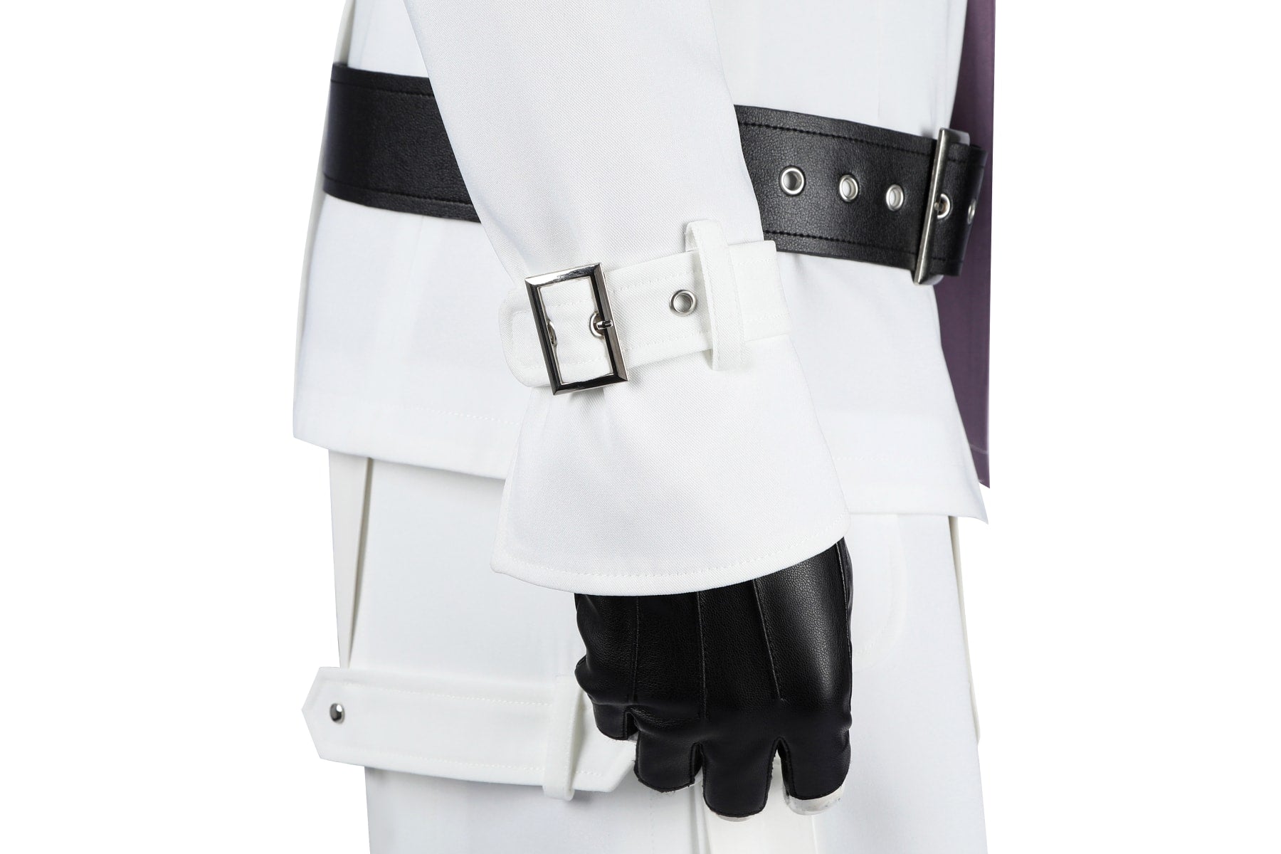 Final Fantasy VII Revelation Rufus Shinra Top Level Cosplay Costumes Theme Party Outfits
