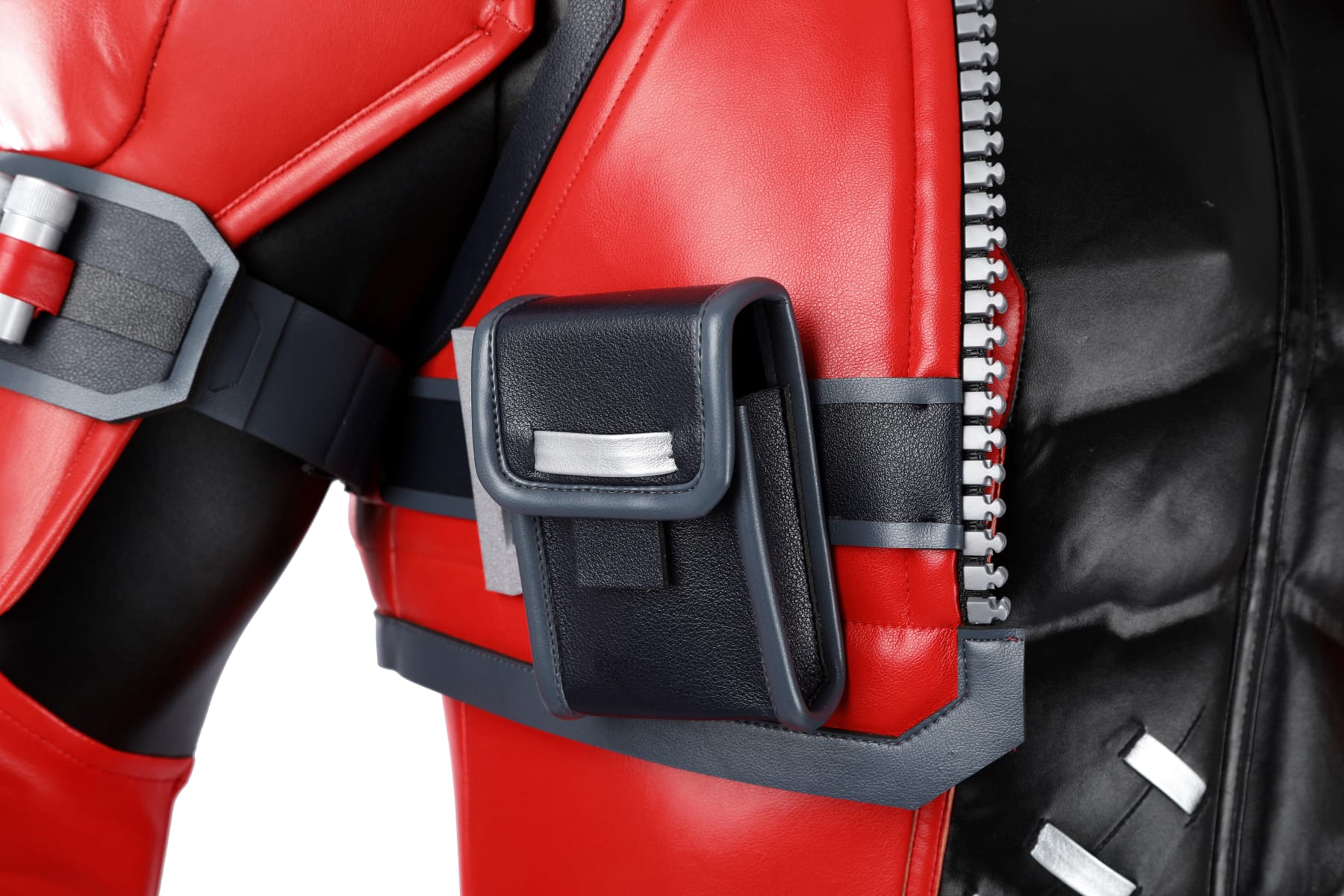 Marvel Rivals Deadpool Ver 2 Red Suit Top Level Cosplay Costumes