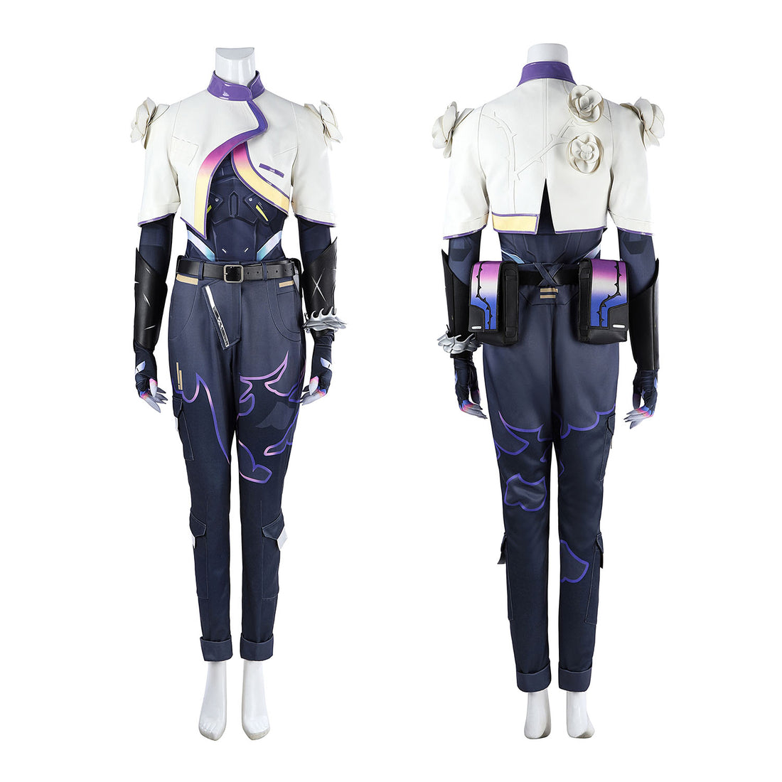 Valorant Vyse Female Full Set Top Level Cosplay Costumes