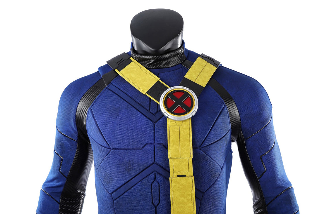Avengers: Doomsday Cyclops Cosplay Costumes Men's Top Level Themed Party Outfits