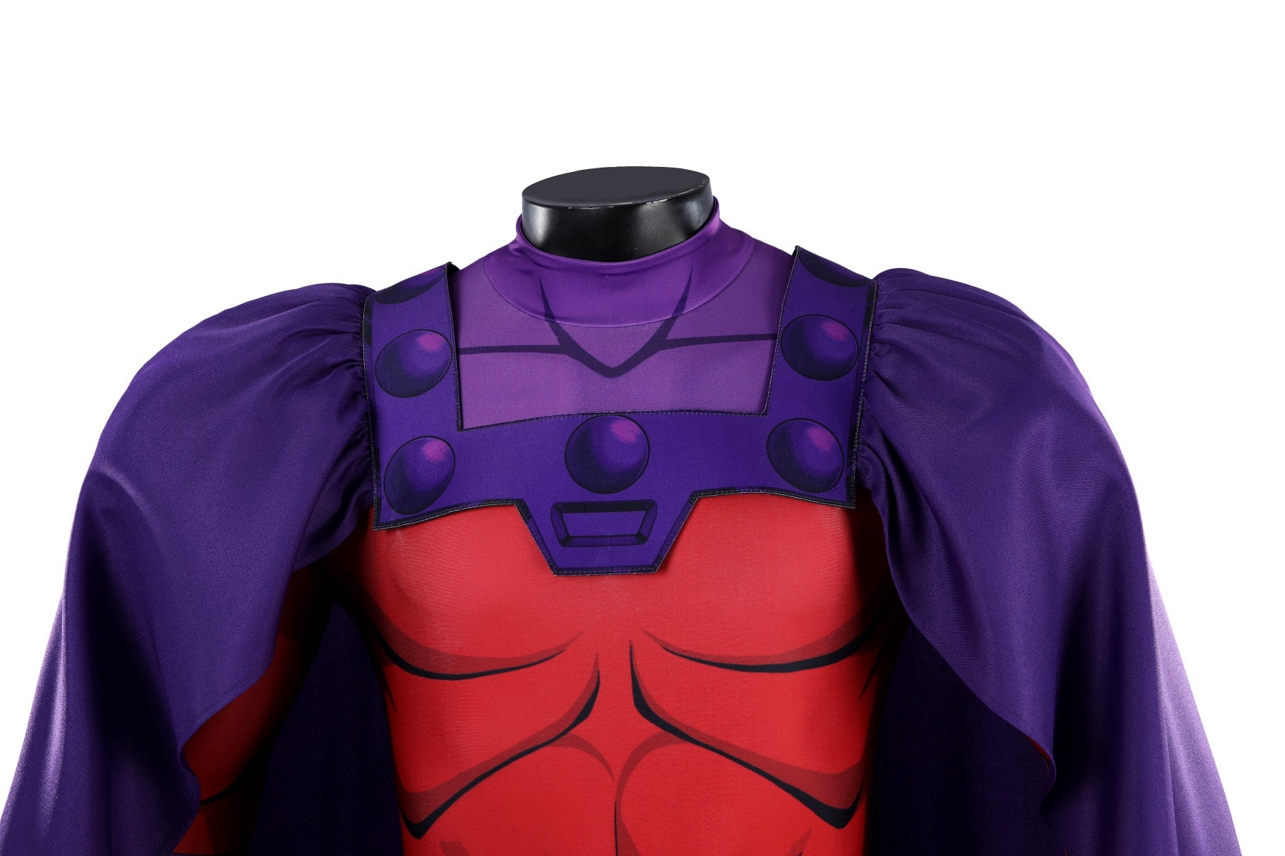 X-Men '97 Magneto Jumpsuit with Cloak Helmet Cosplay Costumes