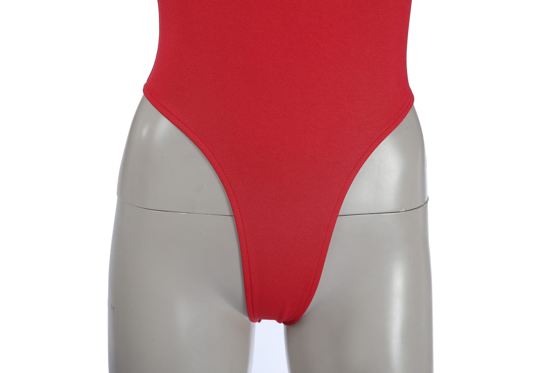 Daredevil Elektra Comic Edition Red Suits Cosplay Costumes Women Themed Party Outfits