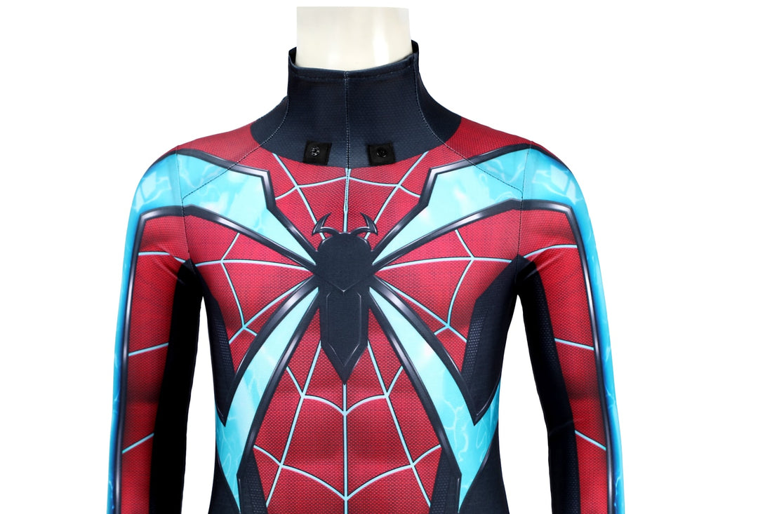 Marvel's Spider-Man 2 Evolve Suit Kids Jumpsuit Cosplay Costumes