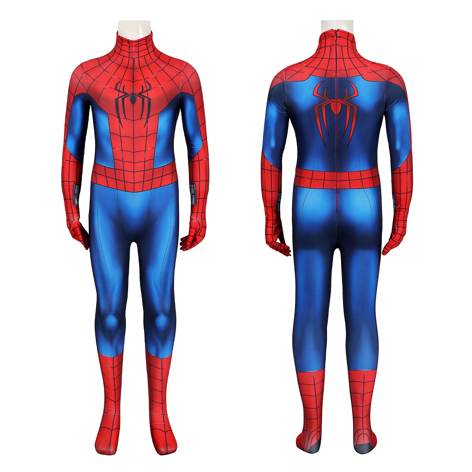 Spider-Man Brand New Day Peter Parker Kids Jumpsuit Costumes