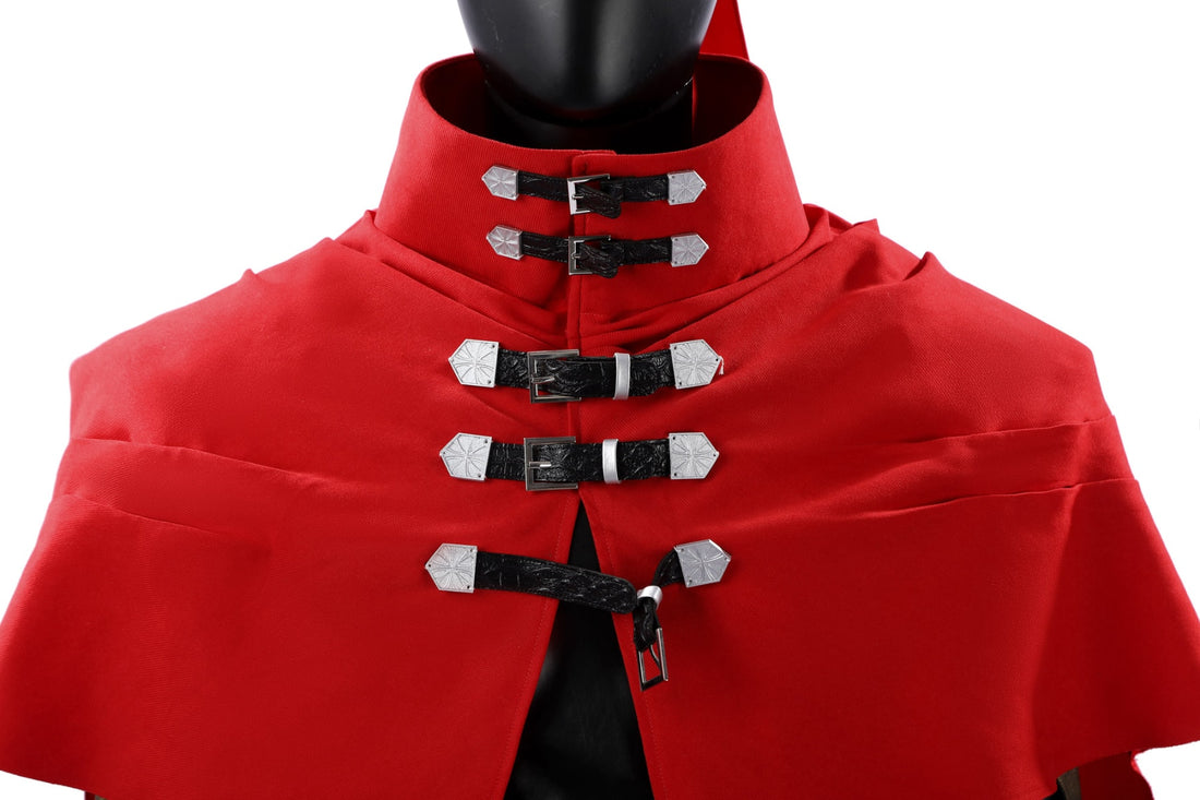 Final Fantasy VII Revelation Vincent Valentine Top Level Cosplay Costumes Theme Party Outfits
