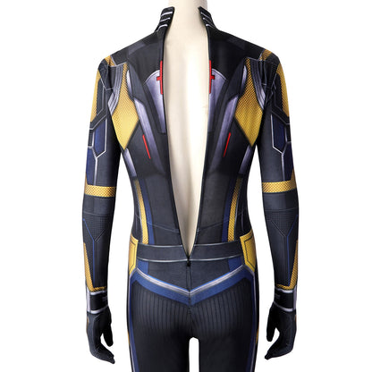 Ant-Man and the Wasp Quantumania Hope Wasp Female Jumpsuit Cosplay Costumes