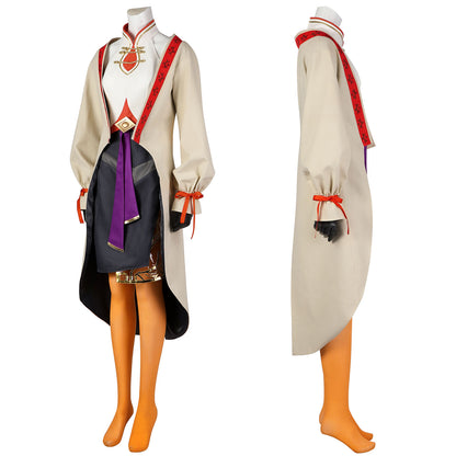 The Legend of Zelda Tears of the Kingdom Purah Female Cosplay Costumes