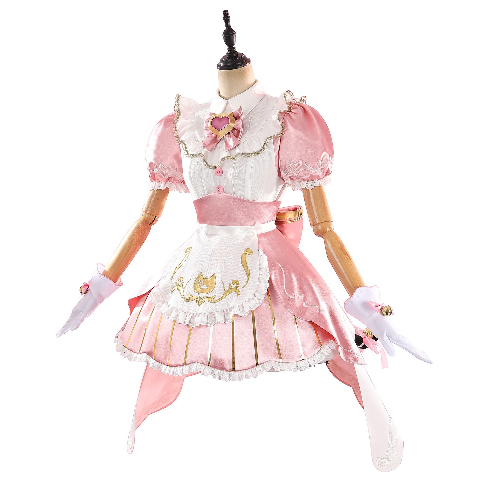 Overwatch Kiriko Kamori Cat Maid Cosplay Costumes Women's Lolita Dress Themed Carnival Outfits