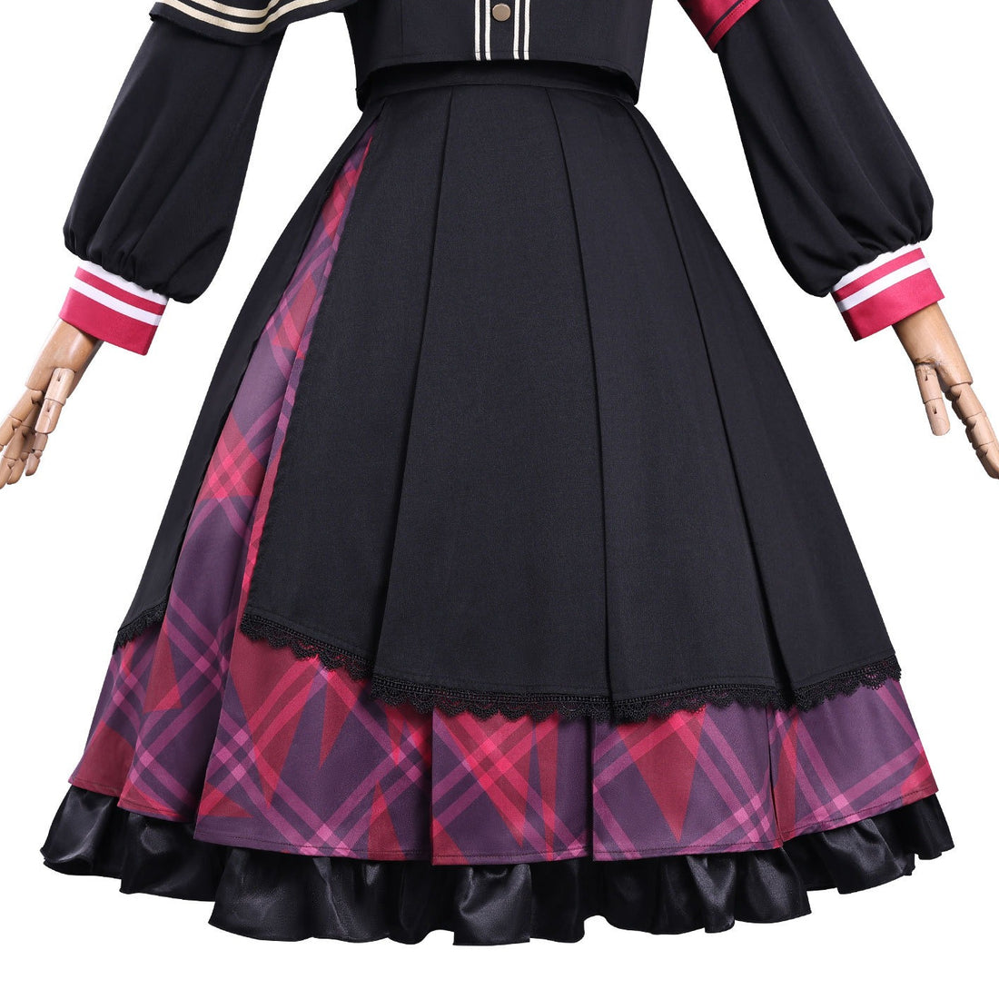 Magical Girl Witch Trials Nikaidou Hiro Full Set Cosplay Costumes