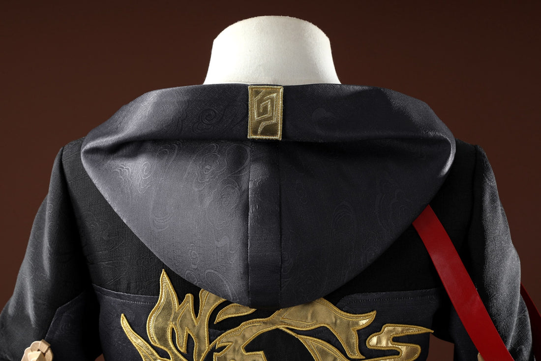 Honkai: Star Rail Male Trailblazer Caelus Top Cosplay Costumes