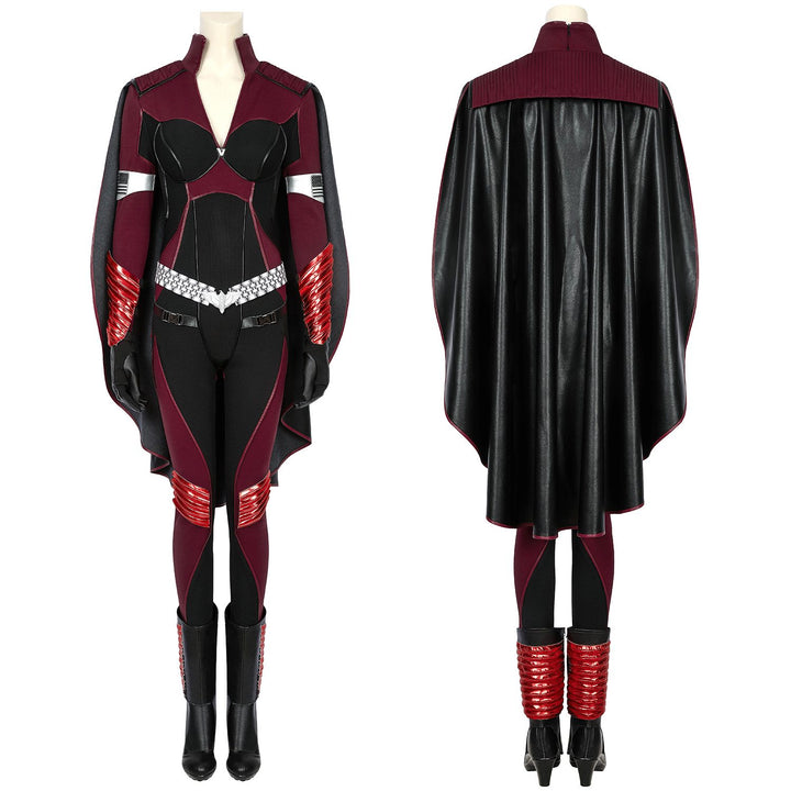 The Boys Season 2 Stormfront Jumpsuit with Cloak Fullset Cosplay Costumes