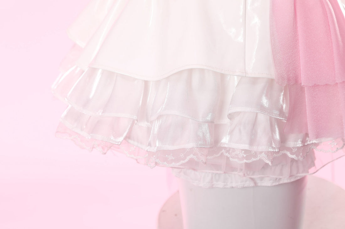 Wuthering Waves Korea Anniversary Aemeath Top Cosplay Costumes