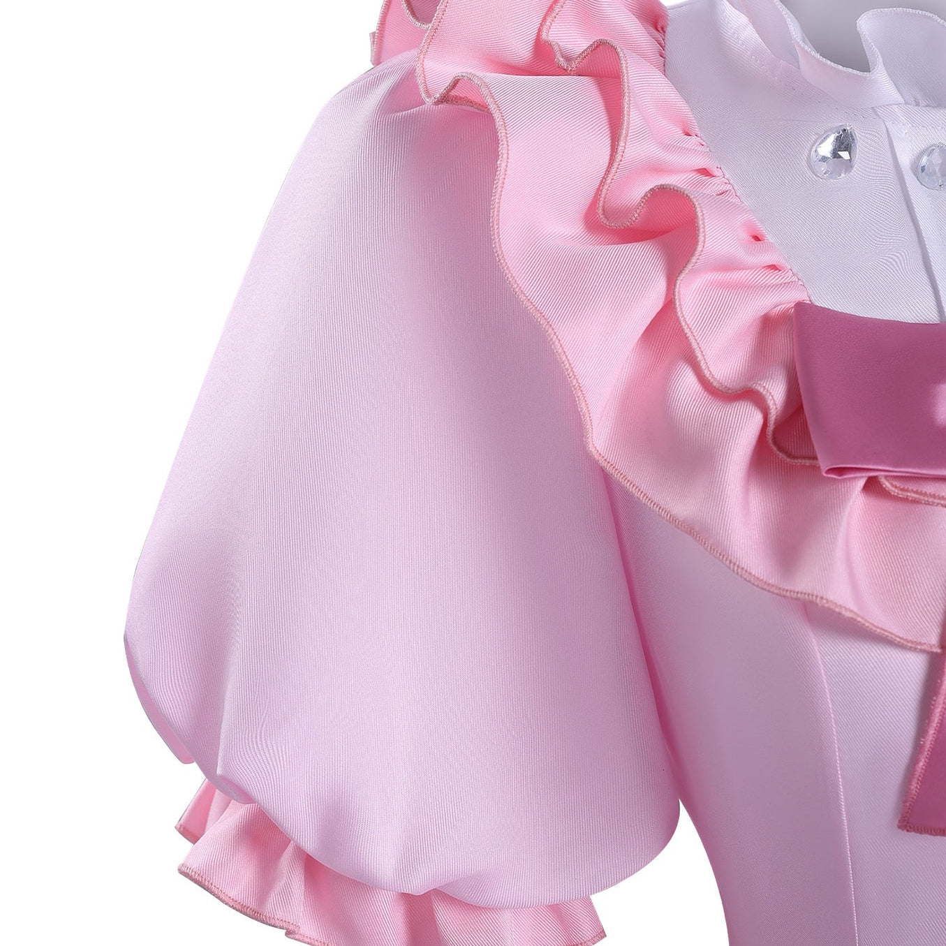 Puella Magi Madoka Magica Kaname Madoka Stage Outfit Cosplay Costumes