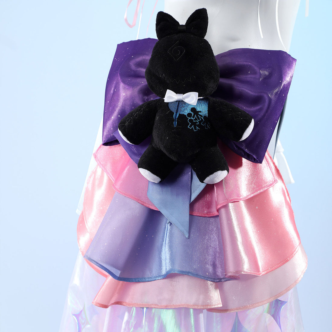 Wuthering Waves Korea Anniversary Denia Top Cosplay Costumes