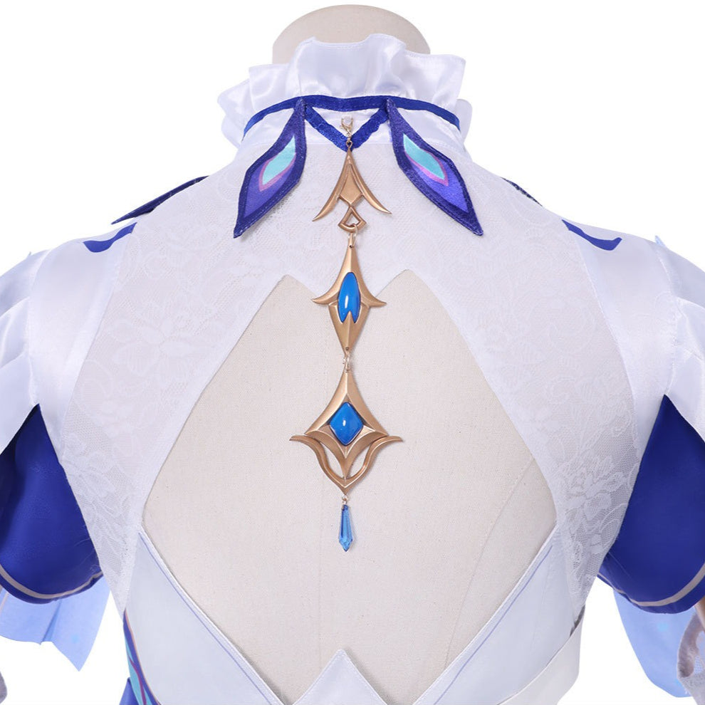 Game Wuthering Waves Cantarella Fisalia Full Set Cosplay Costumes