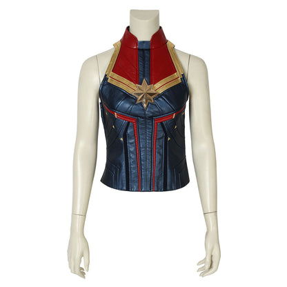 Captain Marvel Carol Danvers Top Level Female Cosplay Costumes