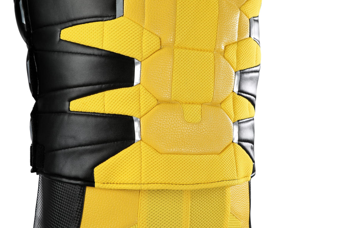 Marvel Wolverine Yellow Suit Top Level New Cosplay Costumes