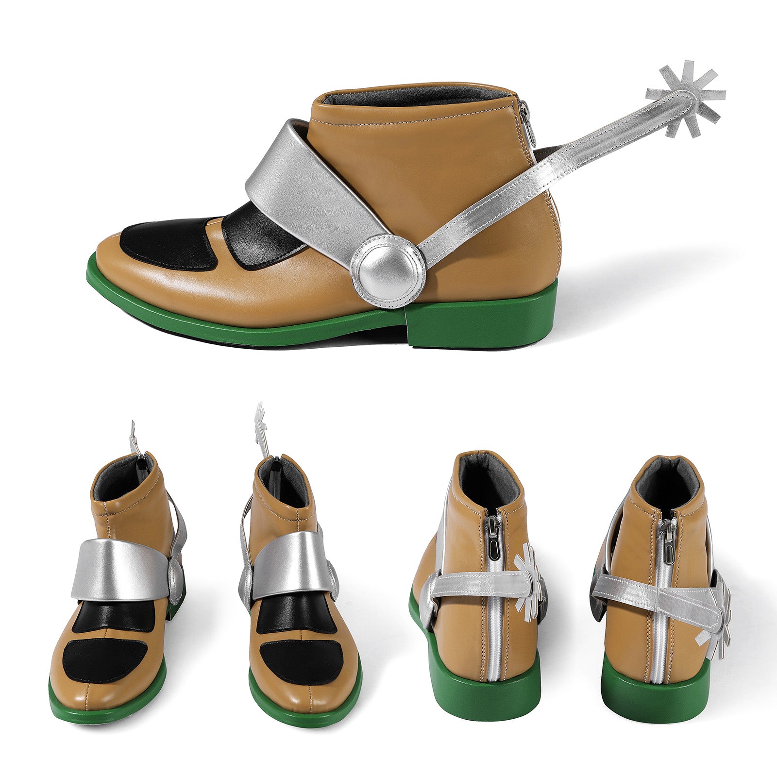 JoJo's Bizarre Adventure Steel Ball Run Gyro Zeppeli Cosplay Costumes