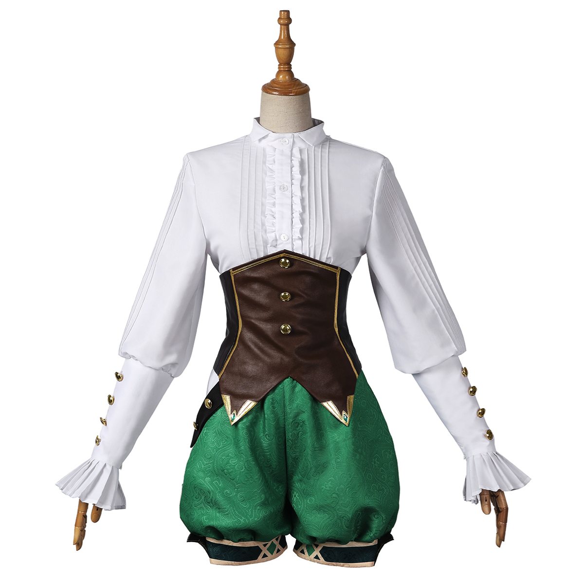 Game Genshin Impact Venti Gradient Fullset Cosplay Costumes