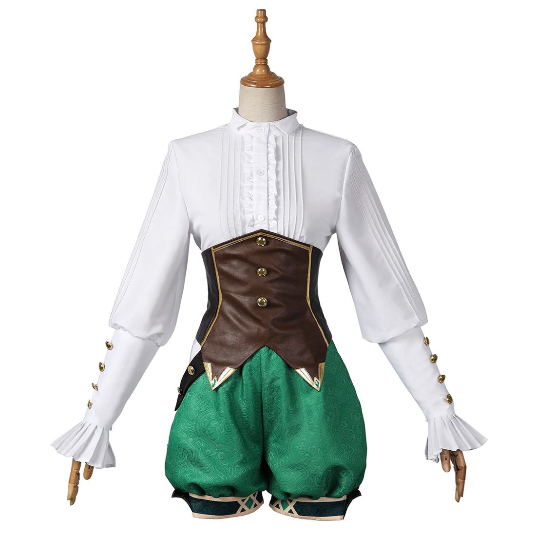 Game Genshin Impact Venti Gradient Fullset Cosplay Costumes