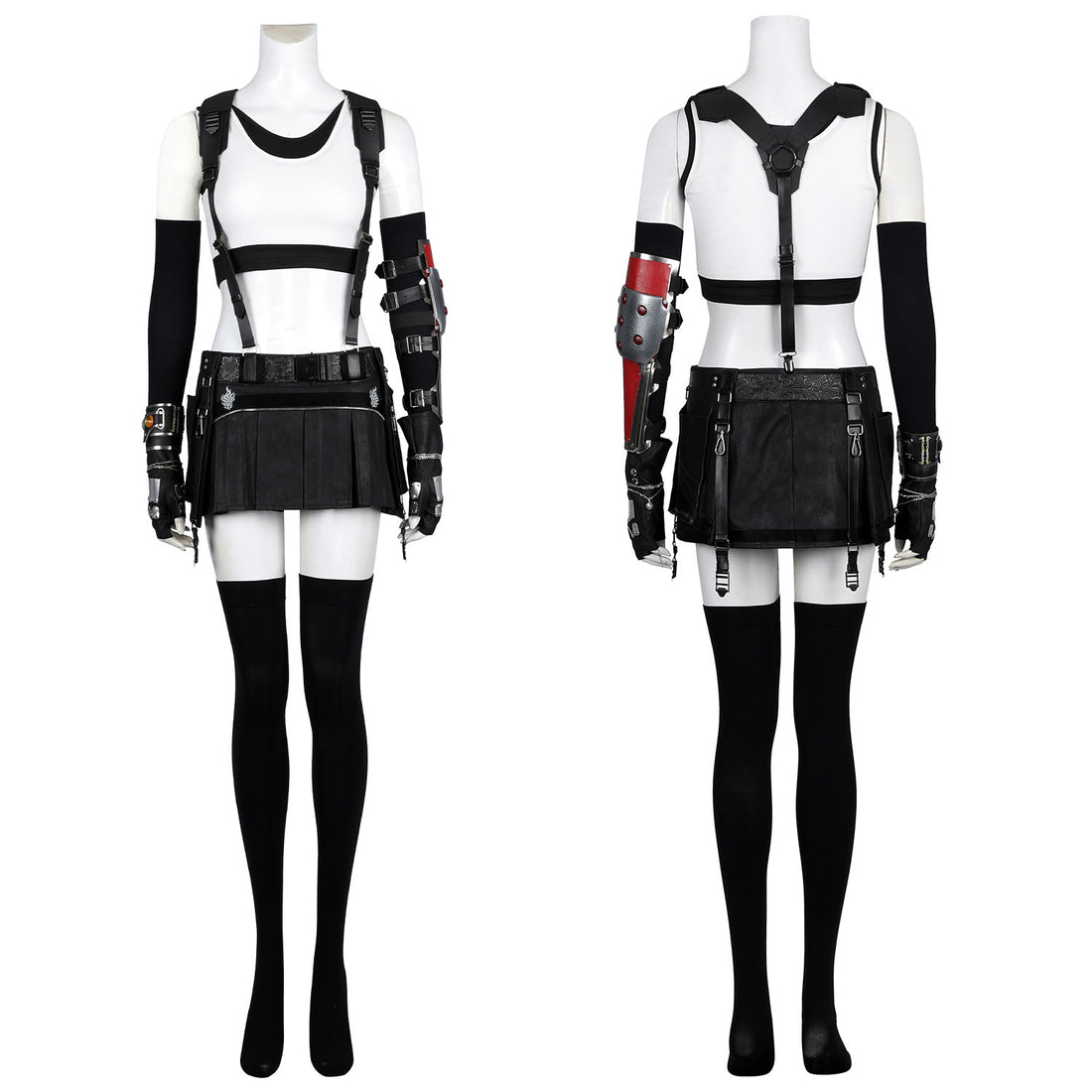 Final Fantasy VII Rebirth Tifa Lockhart Female Cosplay Costumes
