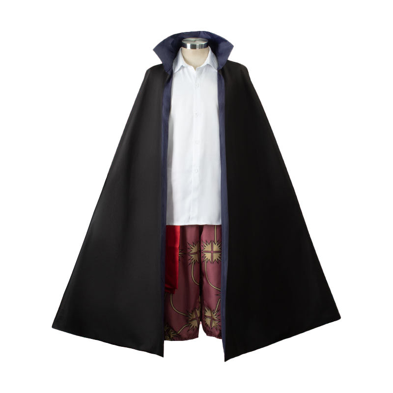 Navigation Red Shanks Trafalgar D. Water Law Anime Cosplay Costumes