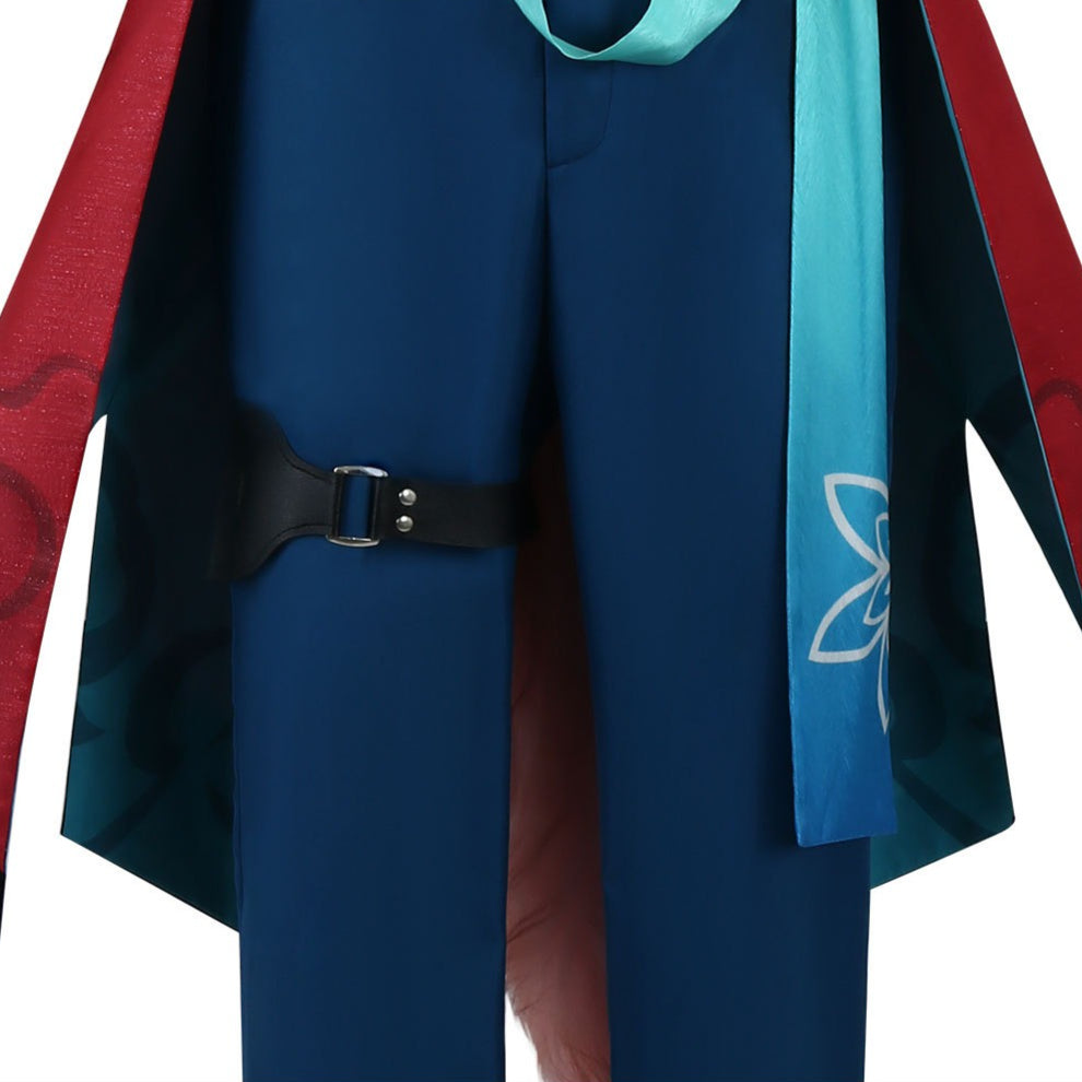 Game Honkai: Star Rail Jiao Qiu Fullset with Tail Cosplay Costumes