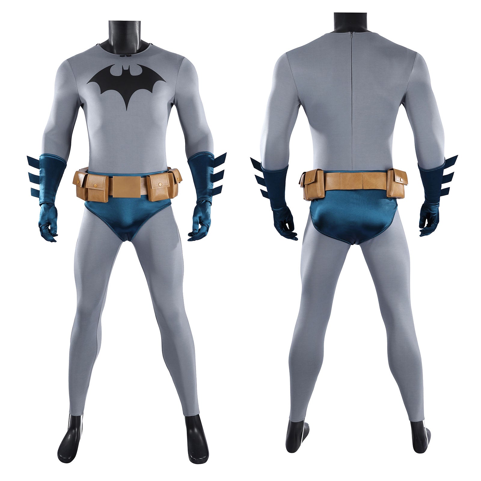 Batman: Hush Cosplay Costumes Superhero Batsuit Halloween Themed Party Outfits