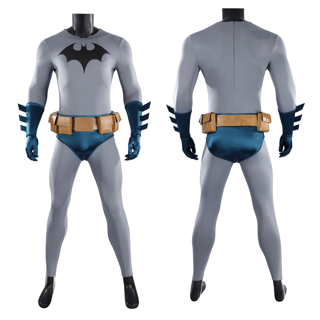 Batman: Hush Cosplay Costumes Superhero Batsuit Halloween Themed Party Outfits