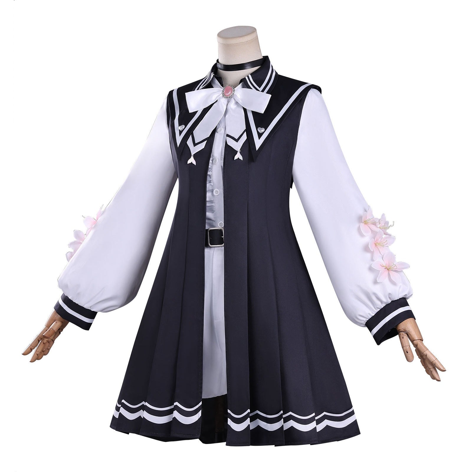 Magical Girl Witch Trials Sakuraba Ema Full Set Cosplay Costumes