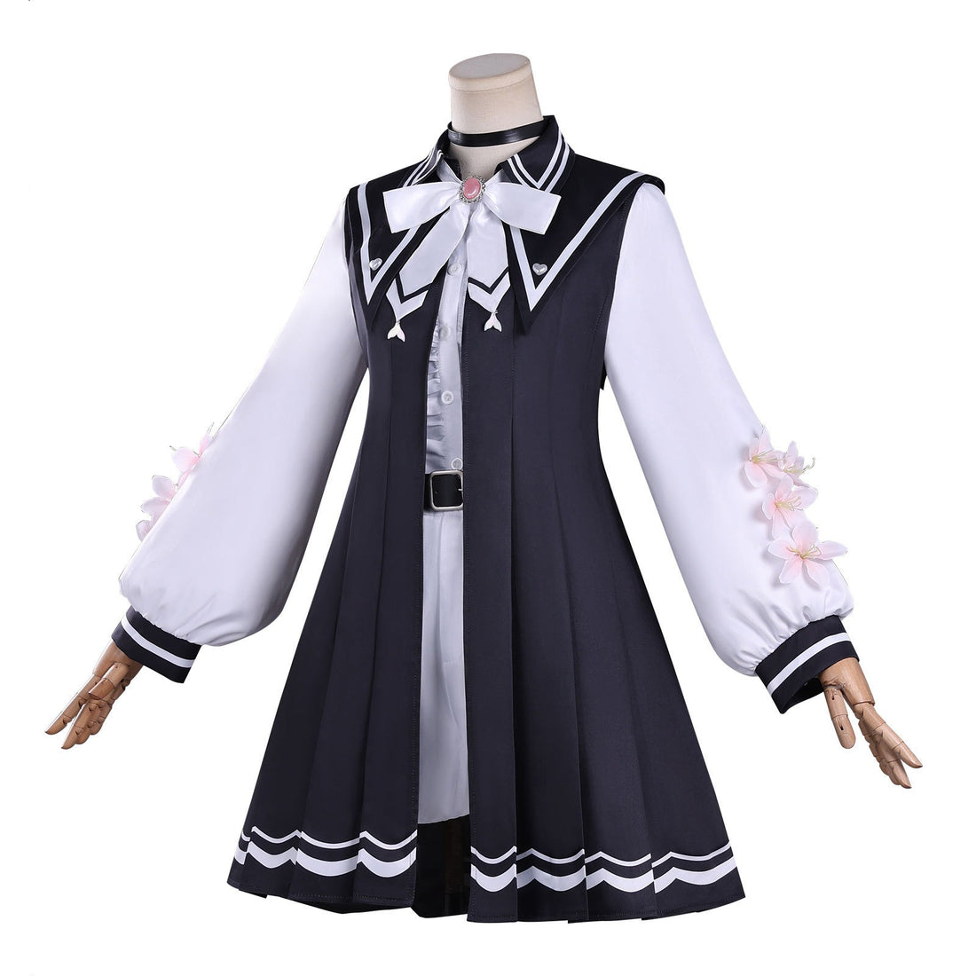 Magical Girl Witch Trials Sakuraba Ema Full Set Cosplay Costumes