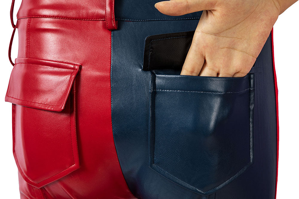 The Suicide Squad Kill the Justice League Harley Quinn Cosplay Costumes