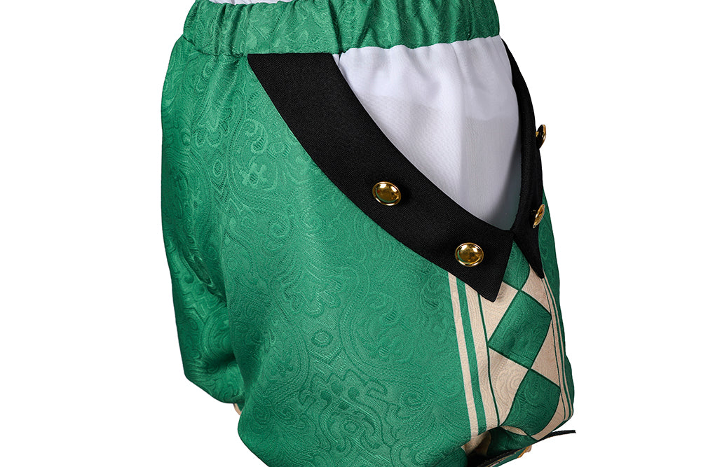 Game Genshin Impact Venti Gradient Fullset Cosplay Costumes