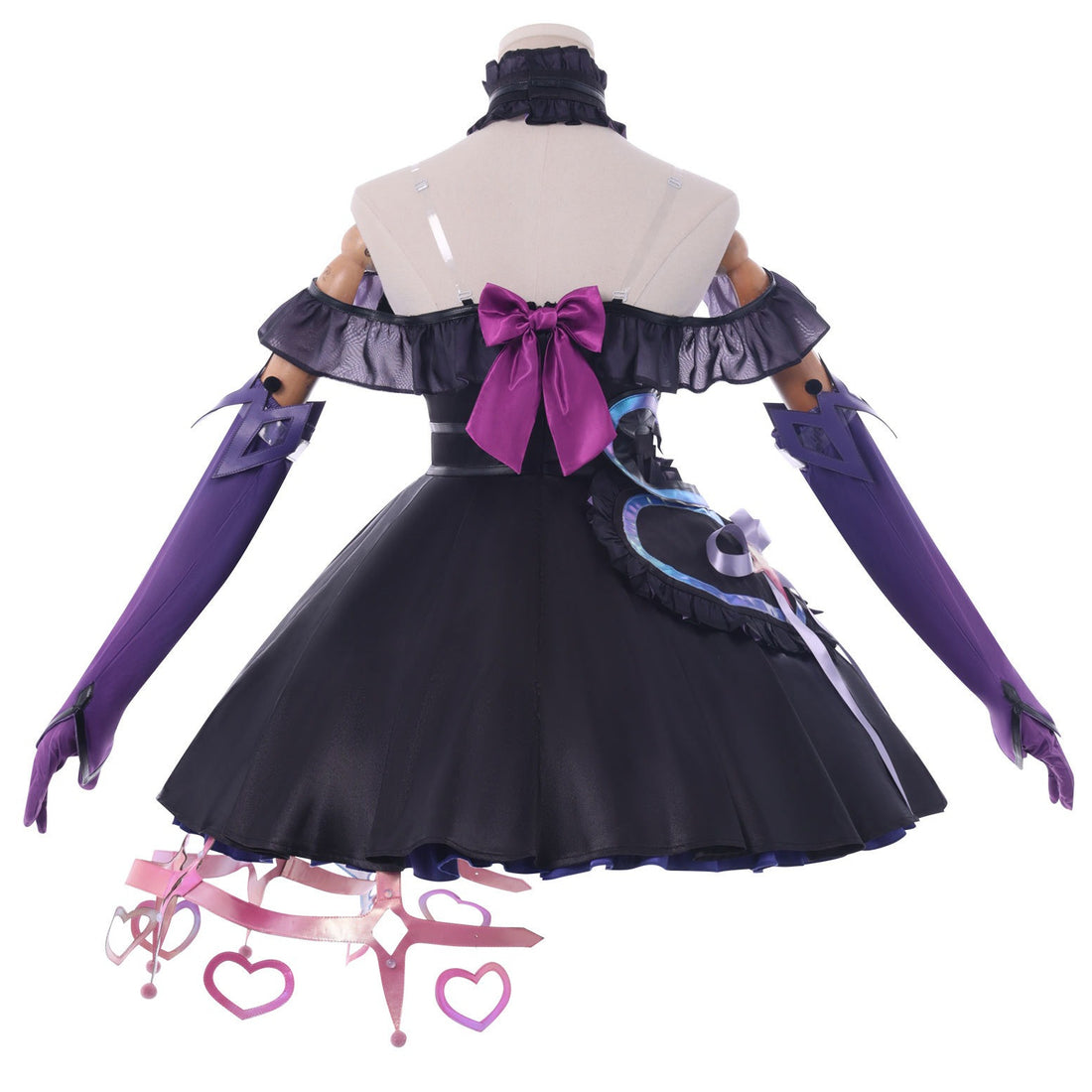 Game Honor of Kings Angela X Kuromi Heart Skin Cosplay Costumes