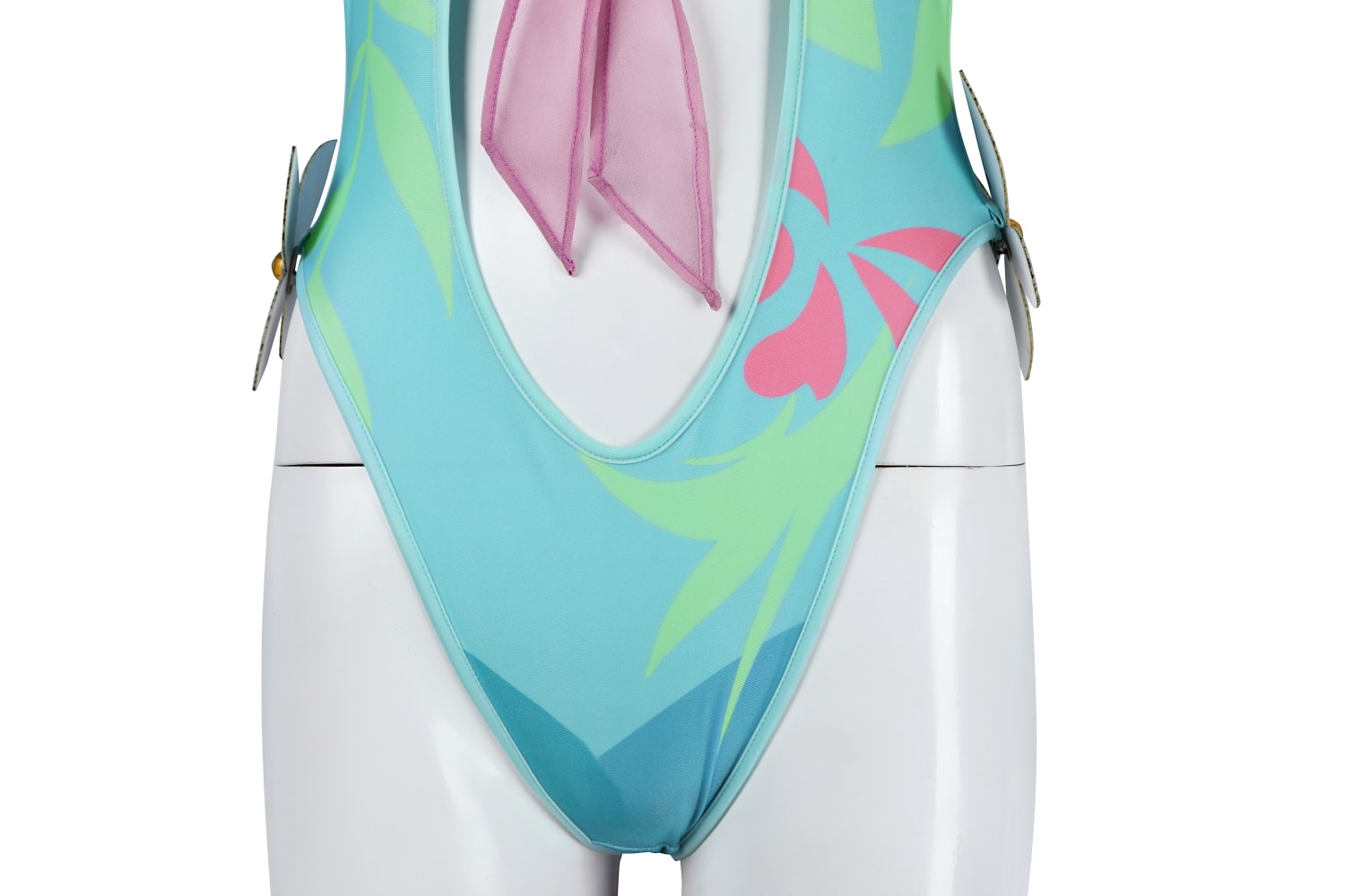 Marvel Rivals Psylocke Swimsuit Top Full Cosplay Costumes