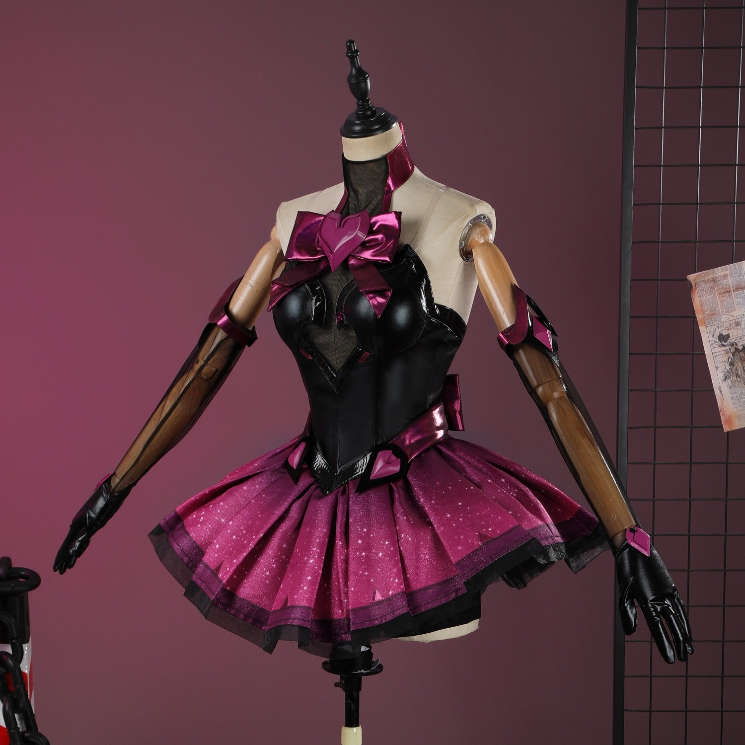 Overwatch 2 Magical Girl DVA Full Set Top Cosplay Costumes