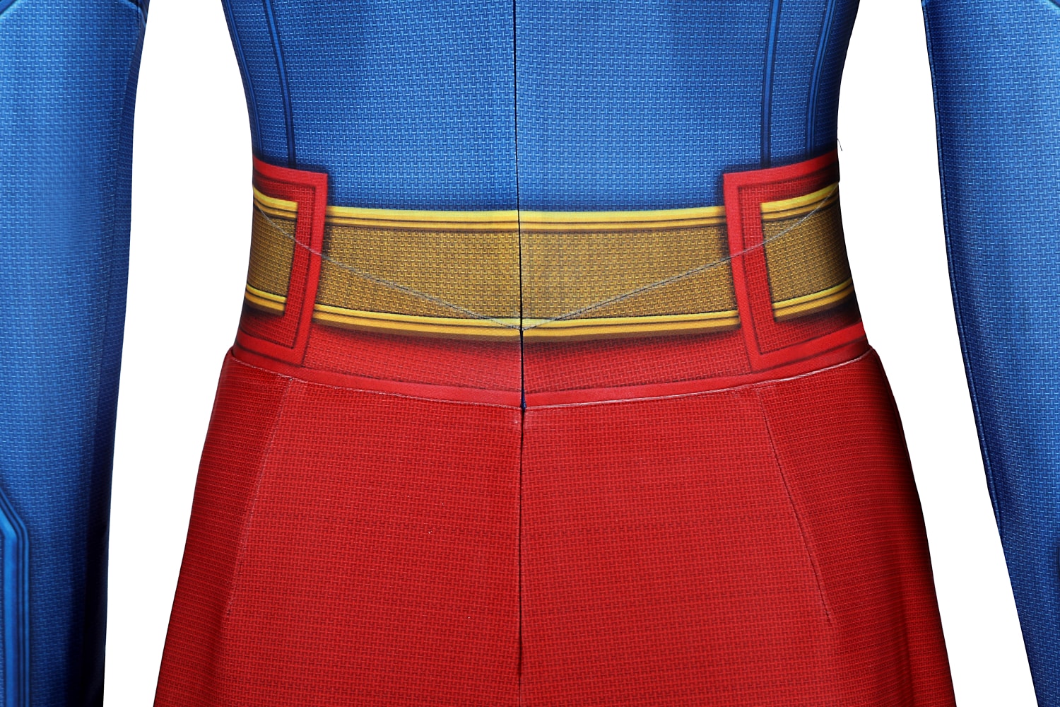 Superman 2025 Legacy Supergirl Jumpsuit with Cloak Cosplay Costumes