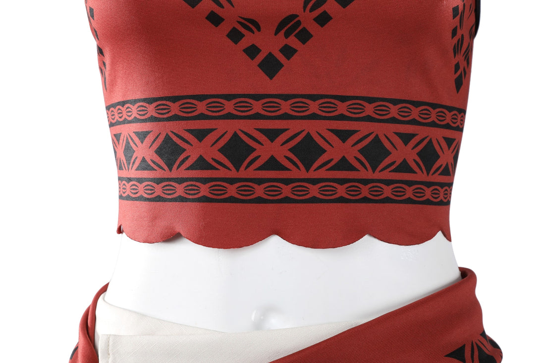 Movie Moana 2 Princess Carnival Dress Women Girl Cosplay Costumes